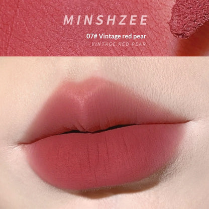 Matte Velvet Soft-Mist Lip Mud For A Brighter, More Beautiful Look