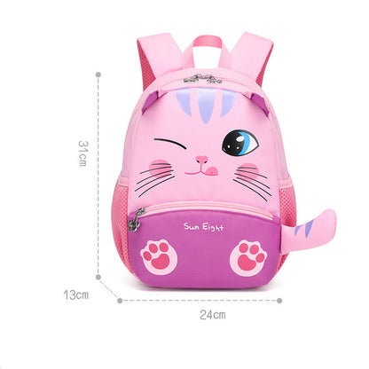 Kindergarten School Bag Cartoon Pattern