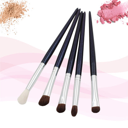 Eye makeup brush set