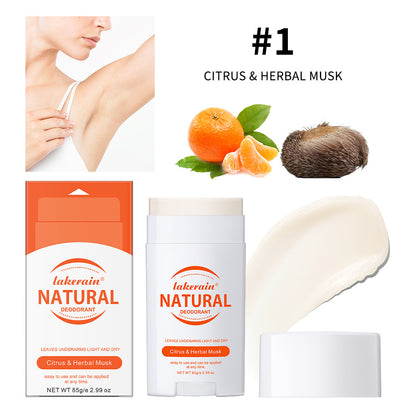 Natural Deodorant Armpit Refreshing Antiperspirant