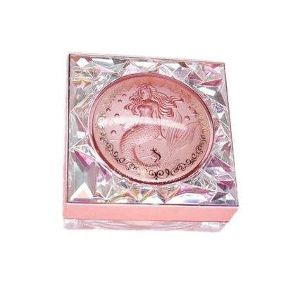 Mermaid Bright Crystal Mist Powder Finishing Loose Powder Waterproof Concealer Oil Control Powder