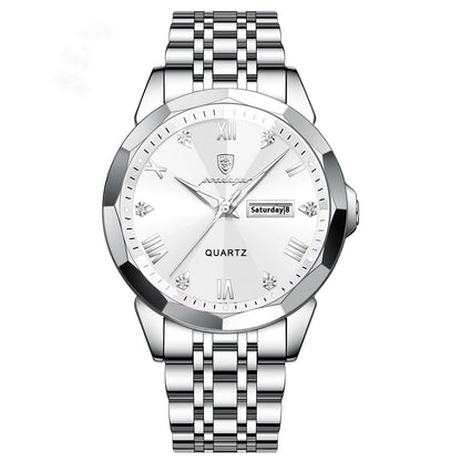 Men's Watch Waterproof Super Luminous Luxury Watch