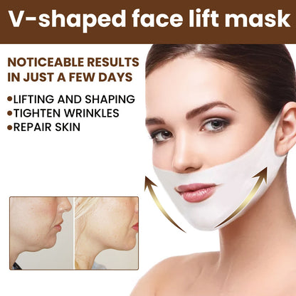 Shaping Small V Face Facial Tightening Ear-mounted Mask