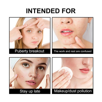 Cute Black Acne Cover Patch Reduces Spots