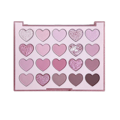 20-color Eyeshadow Palette Matte And Shimmer