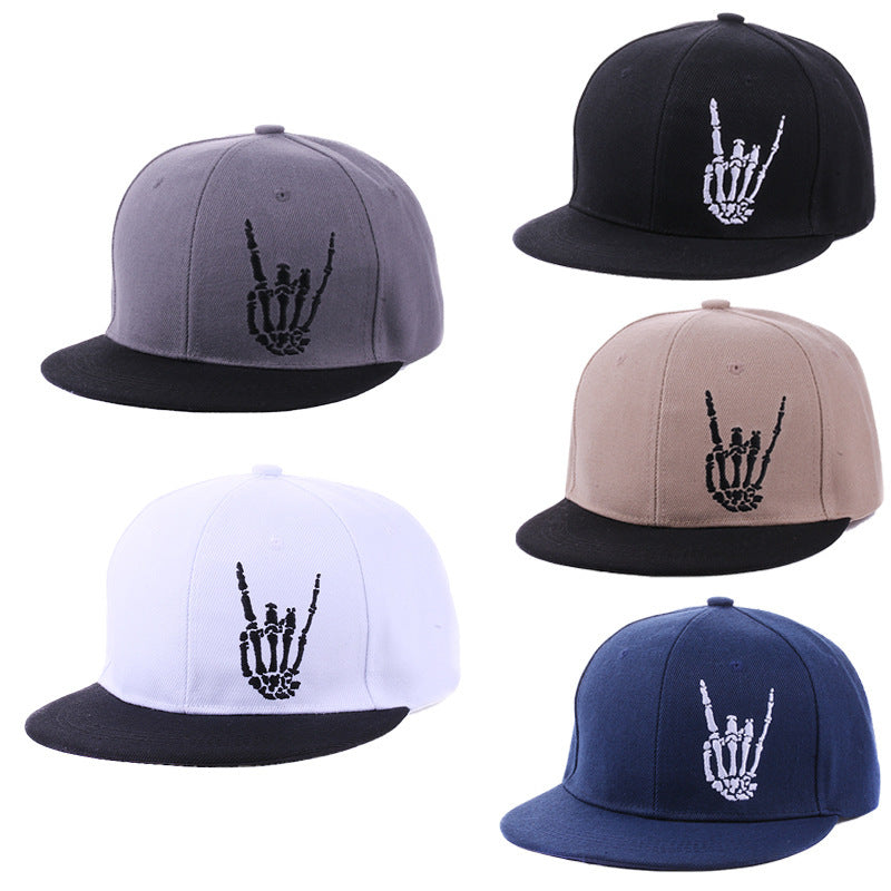 New European And American-style Retro Flat-brim Hip-hop Baseball Cap