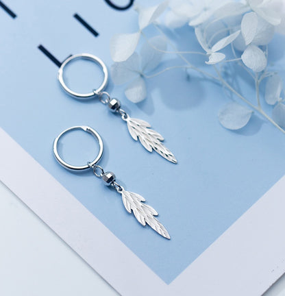 Leaf Earrings Temperament Trend Earrings
