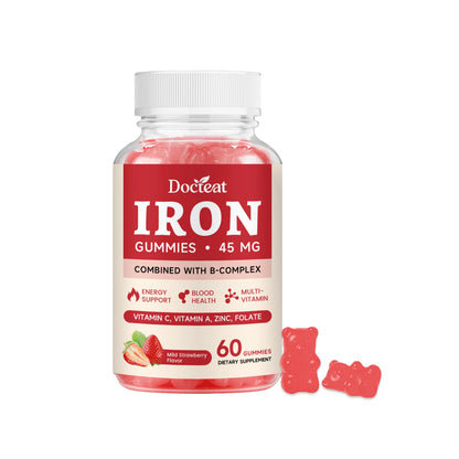Iron-supplemented Fudge