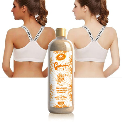 Claire Plus Shower Gel Anti-aging Lightening Body Skin Care Whitening Bath Wash