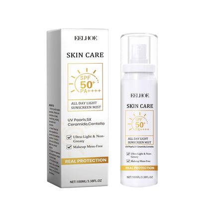 Moisturizing And Sunscreen Spray