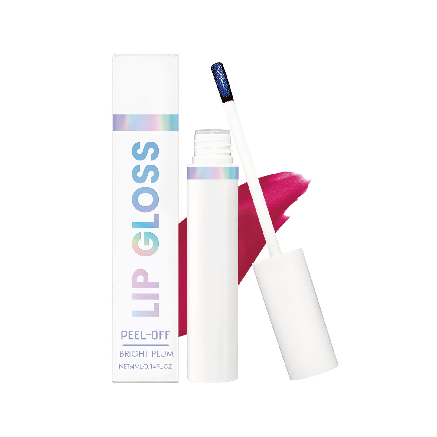 Smudge-proof, Easy-to-color Peel-off Lip Tint Series