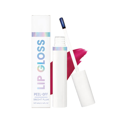 Smudge-proof, Easy-to-color Peel-off Lip Tint Series