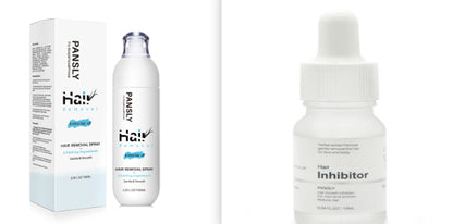 Permanent Hair Removal Inhibitor Spray  Painless Beard Legs Armpit Smooth Repair