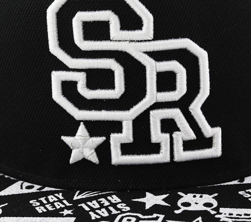 Letter Embroidery Men's And Women's Baseball Hat