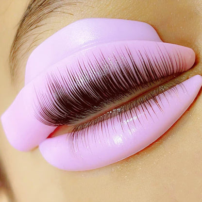 Eyelash Perm Tool, Color White Mixed Silicone Gasket