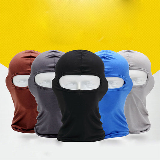 Cycling Mask Head Cover Sun Protection And Gray Protection