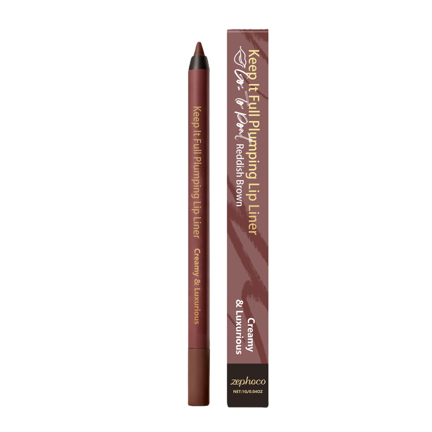 Lip Liner With A Rich Full Texture