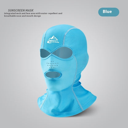 Facekini Swimming Sun Protection Head Cover Men And Women Outdoor