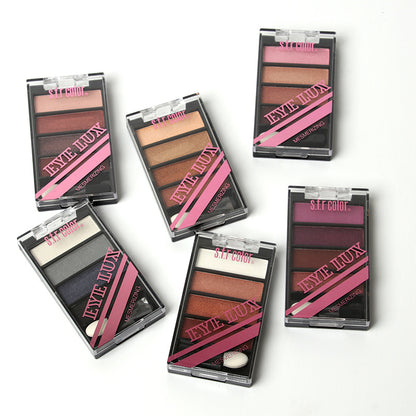 Ladies Makeup 4 Colors Net Red Eyeshadow Palette