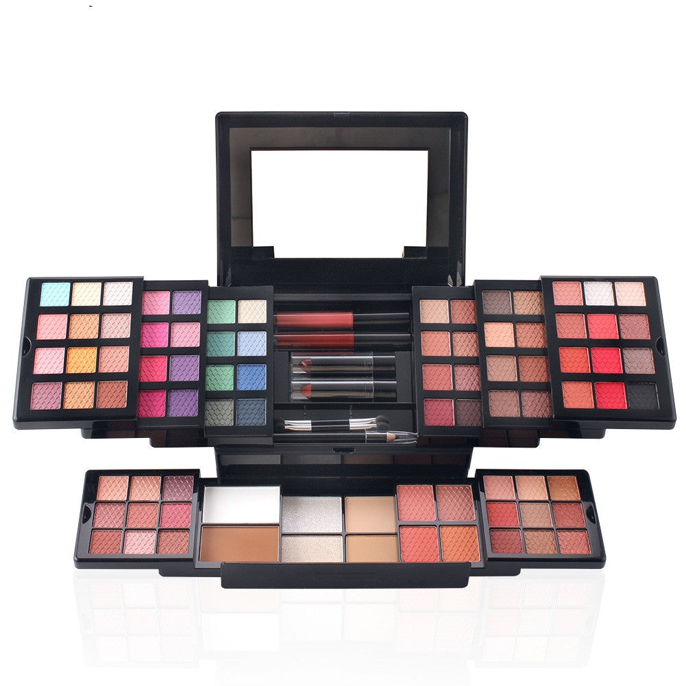 Multicolor Eye Shadow Plate Discoloration Resistant Full Set