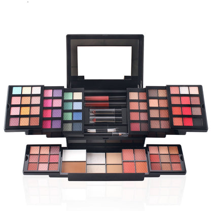 Multicolor Eye Shadow Plate Discoloration Resistant Full Set