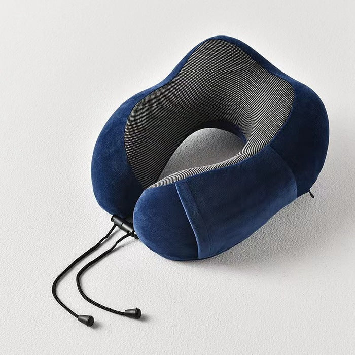 U-shape Pillow Travel Pillow Of Memory Foam Neck Pillow Siesta Neck Pillow Neck Pillow Magnetic Cloth U-shaped Pillow