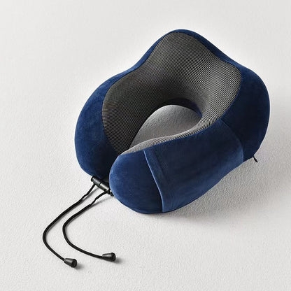 U-shape Pillow Travel Pillow Of Memory Foam Neck Pillow Siesta Neck Pillow Neck Pillow Magnetic Cloth U-shaped Pillow