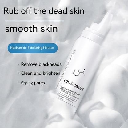 Nicotinamide Exfoliating Cleansing Mousse Deep