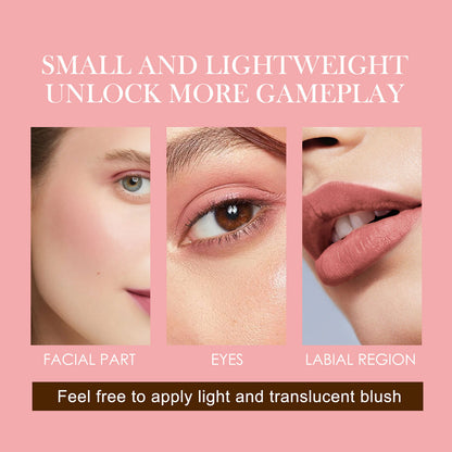 Brightening And Repairing Three-dimensional Highlight Delicate Waterproof Multifunctional Blush Stick