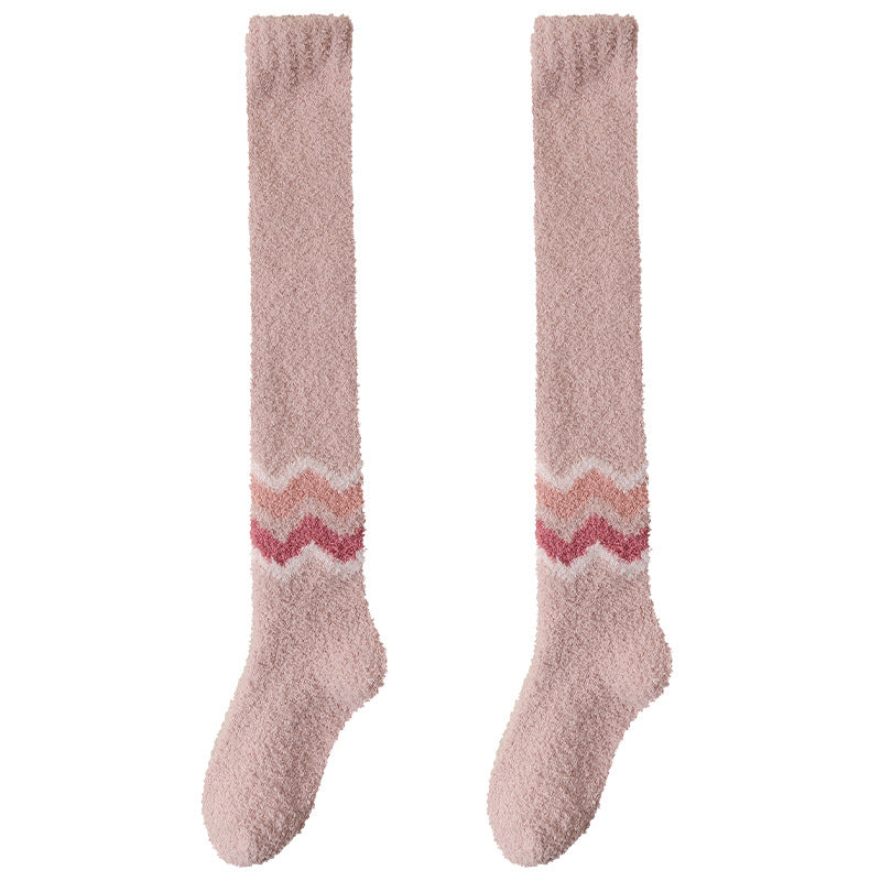 Long Tube Warm Keeping Floor Sleep Knee Socks