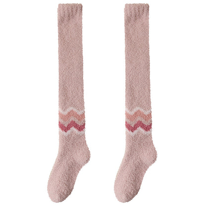 Long Tube Warm Keeping Floor Sleep Knee Socks