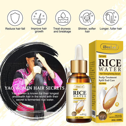 Rice Water Sheng Jiang Wang Hair Nutrient Solution Anti-shedding
