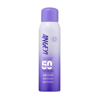 Whitening Sunscreen Spray Non-greasy