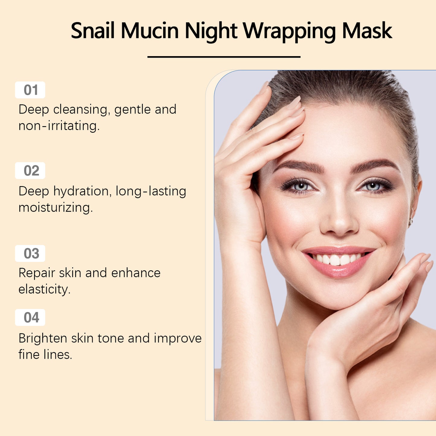 Viareline Turmeric Sleeping Mask Gentle Hydrating Exfoliating Mask Gel Hydrating And Moisturizing Mask