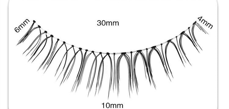 Cute Big Eye Makeup Eyelashes 4 Pairs