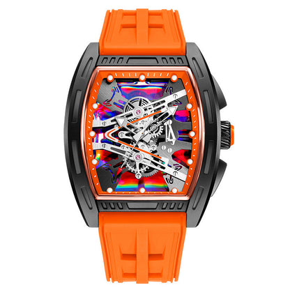 Luminous Water-resistant And Bold Quartz Sports Watchtrendy Cool And A Classic For Men