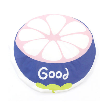 Cute Fruit Shape Waterproof Shower Cap