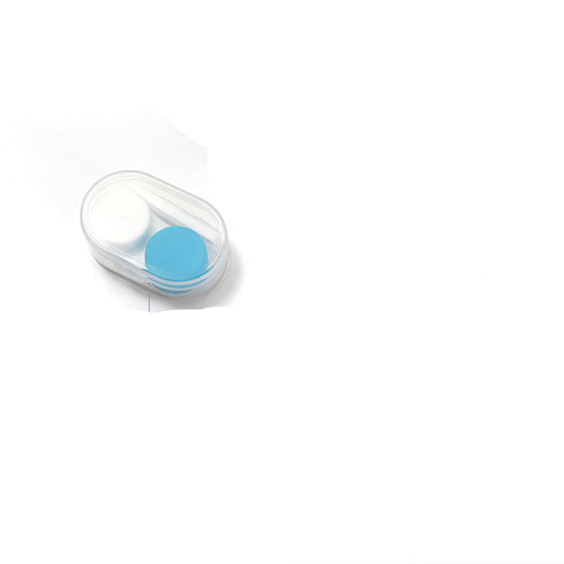 Simple Portable Contact Lens Care Case