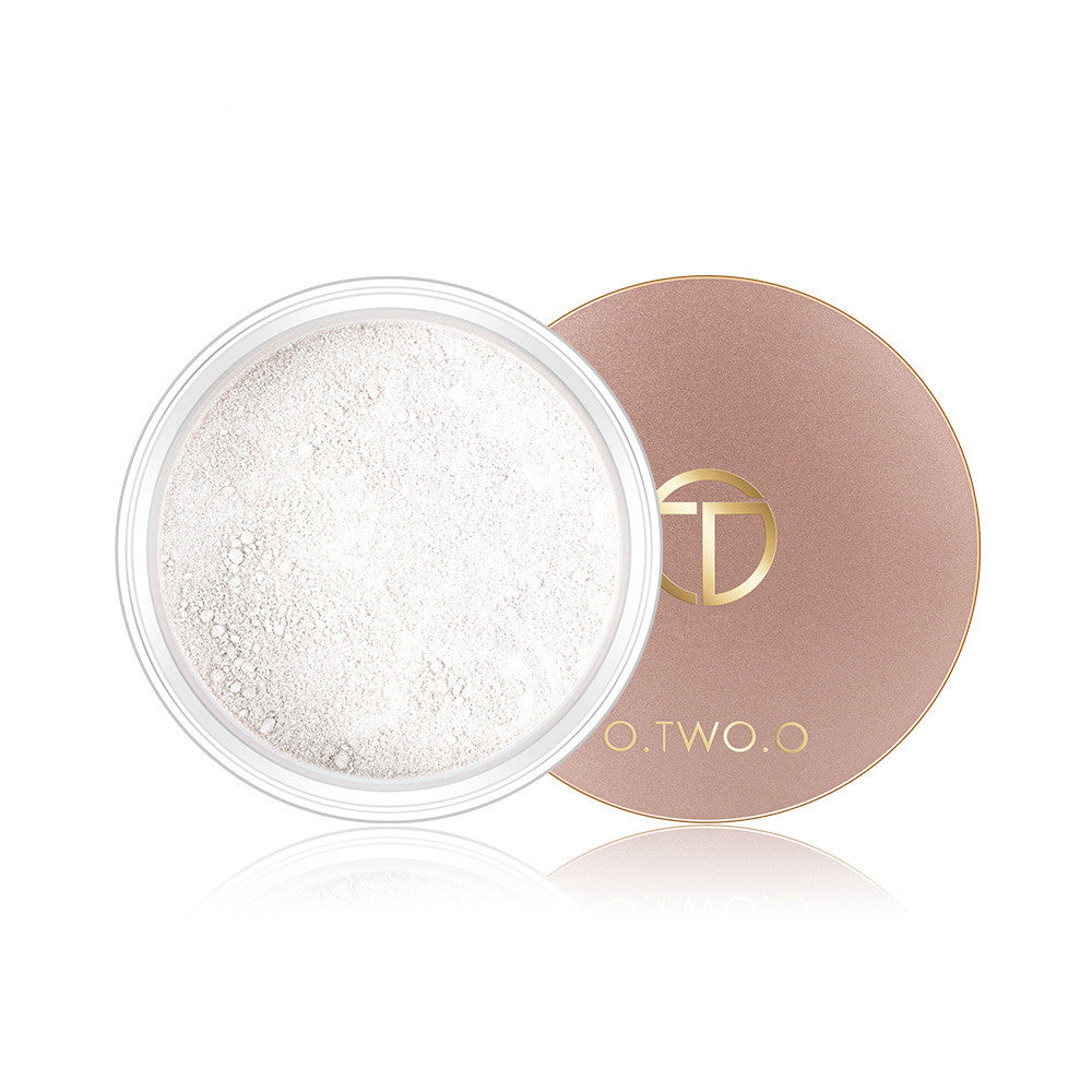 Women's Makeup Setting Oil Control Concealer Moisturizing Loose Powder
