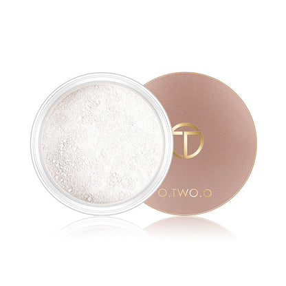 Women's Makeup Setting Oil Control Concealer Moisturizing Loose Powder