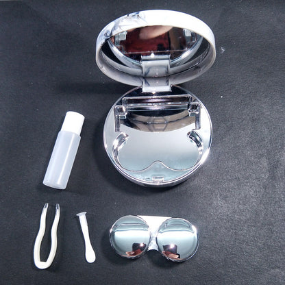 Contact Lens Case Marbled Contact Lens Case