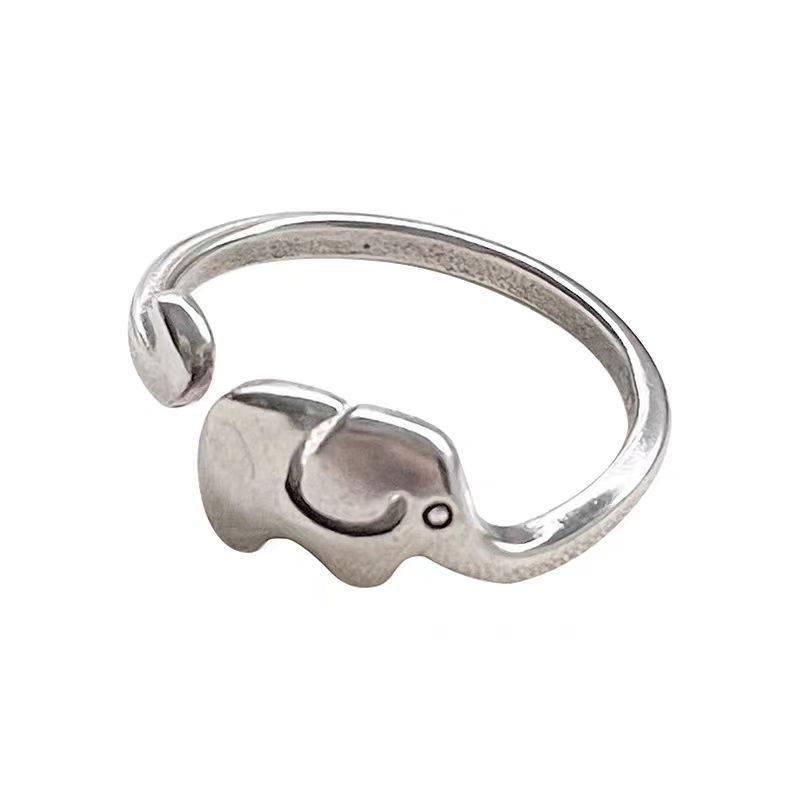 Elephant Nose Ring Simple Niche
