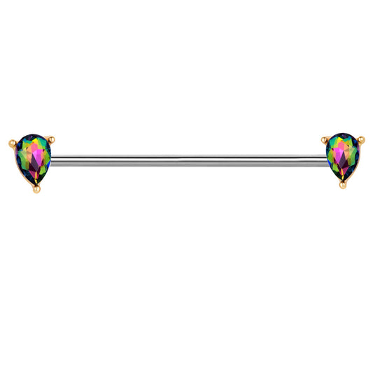 Ear Bridge Nail Industrial Long Brush Holder Puncture