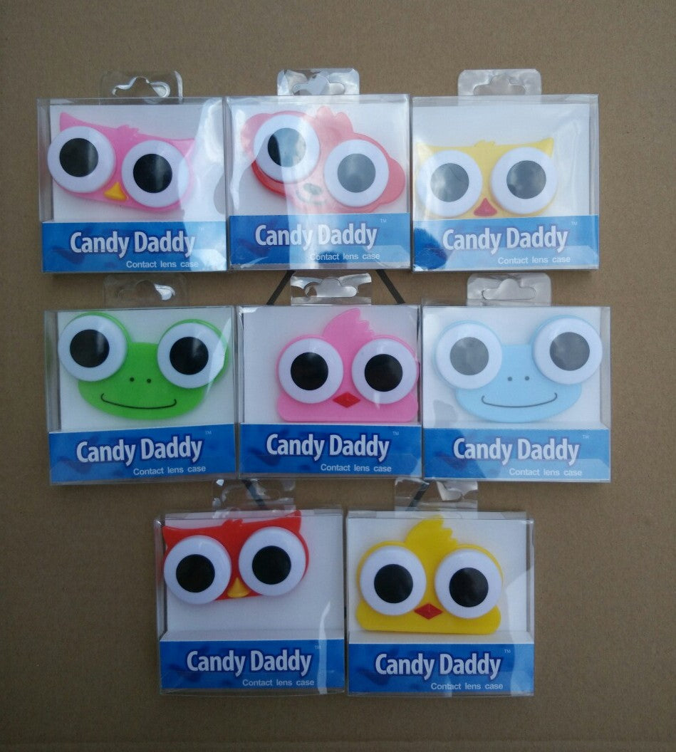 Contact Lens Case Cute Environmental Protection Little Monkey Care Double