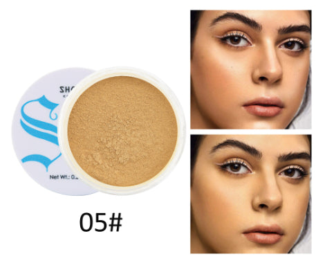 Matte Powder Waterproof Sweatproof Non-Smudging Concealer Loose Powder
