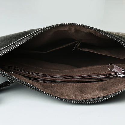 Men's Skull Clutch