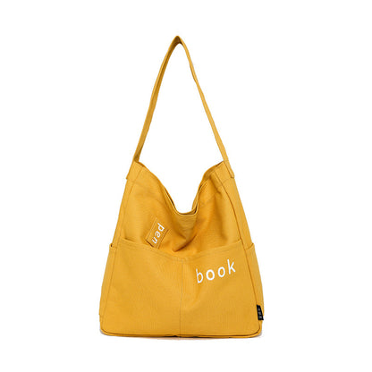 Student school bag Japanese style shopping bag