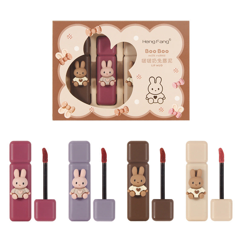 Lip Mud Matte Velvet Mist Lipstick