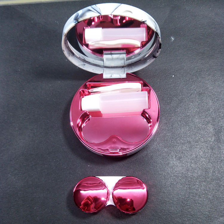 Contact Lens Case Marbled Contact Lens Case