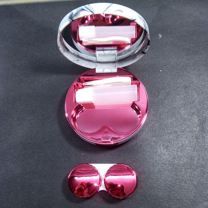 Contact Lens Case Marbled Contact Lens Case